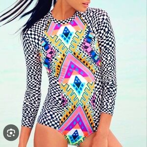 Mara Hoffman Rash‎ guard Swim